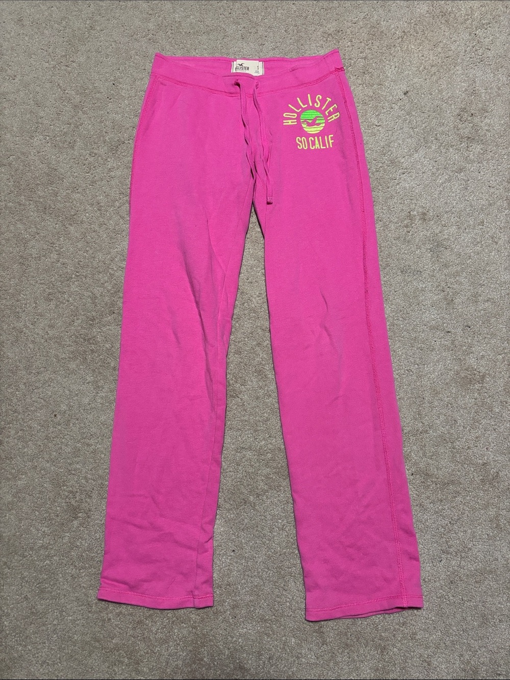 Pink Hollister Sweatpants